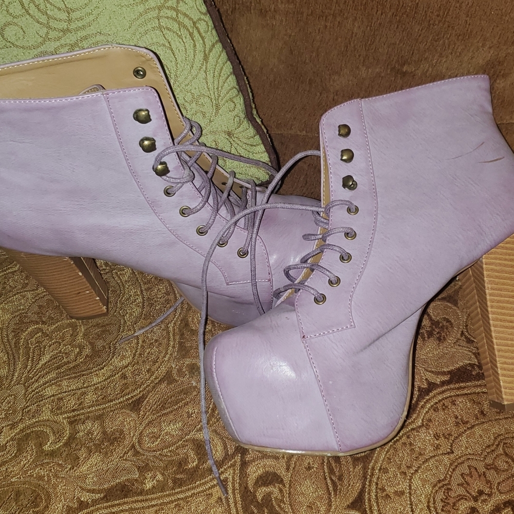 Platform Boots